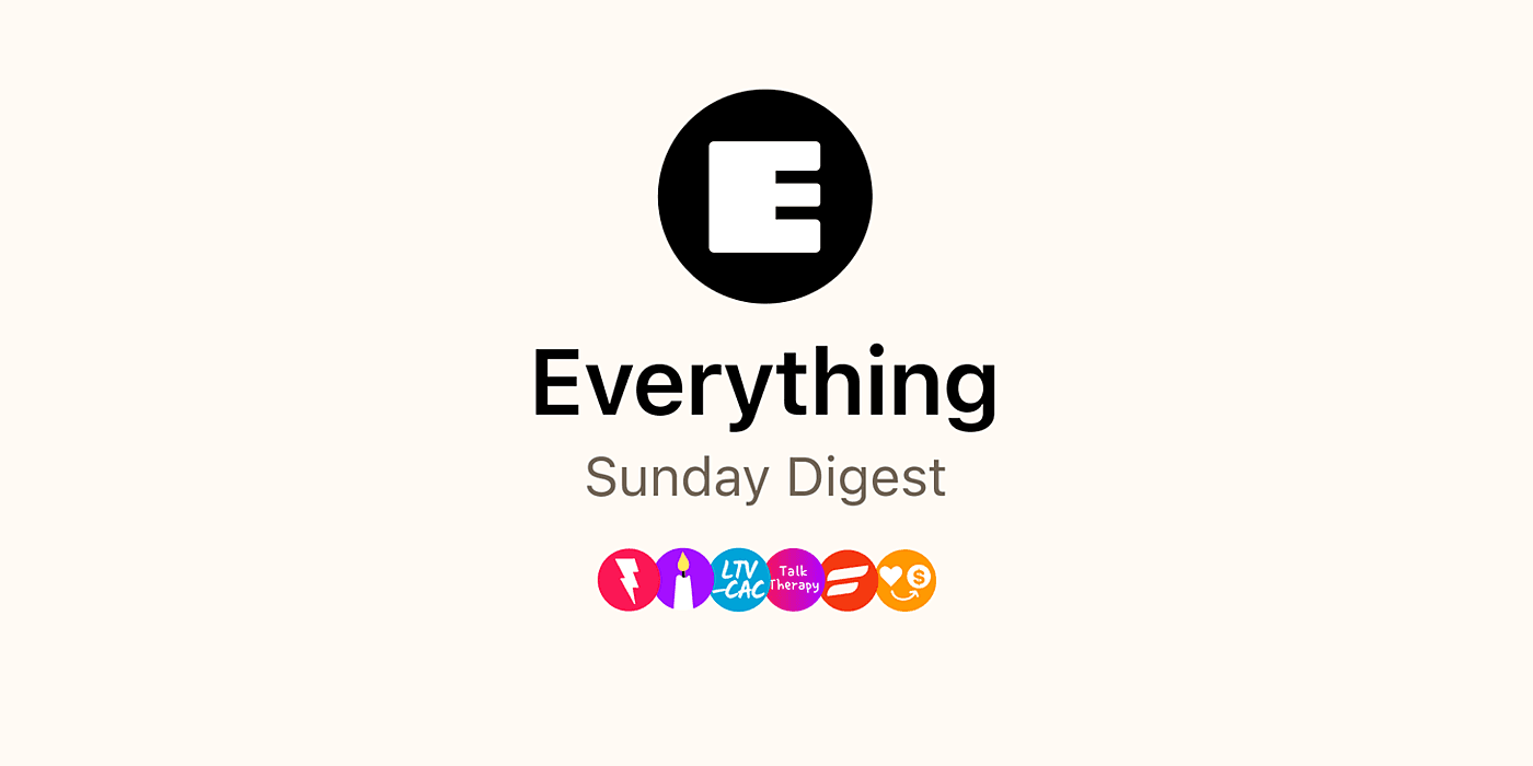 The Sunday Digest: Break it up!