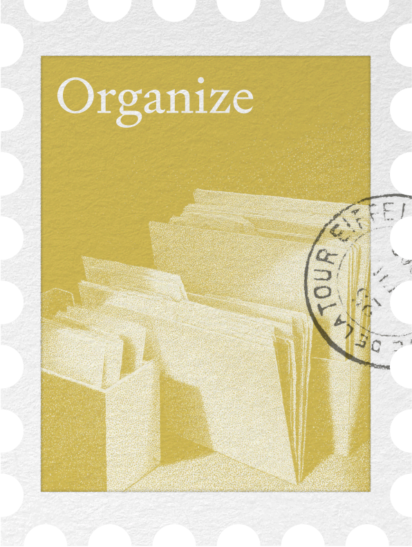 Organize