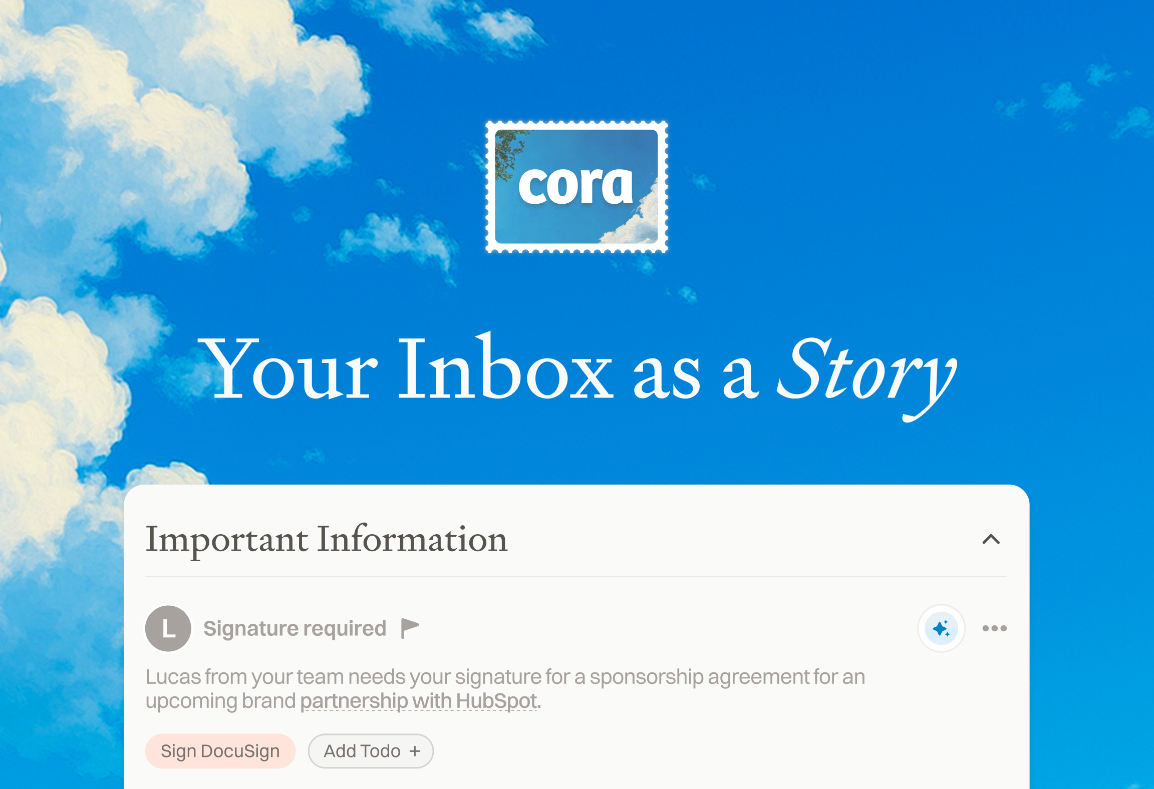 Cora Mobile