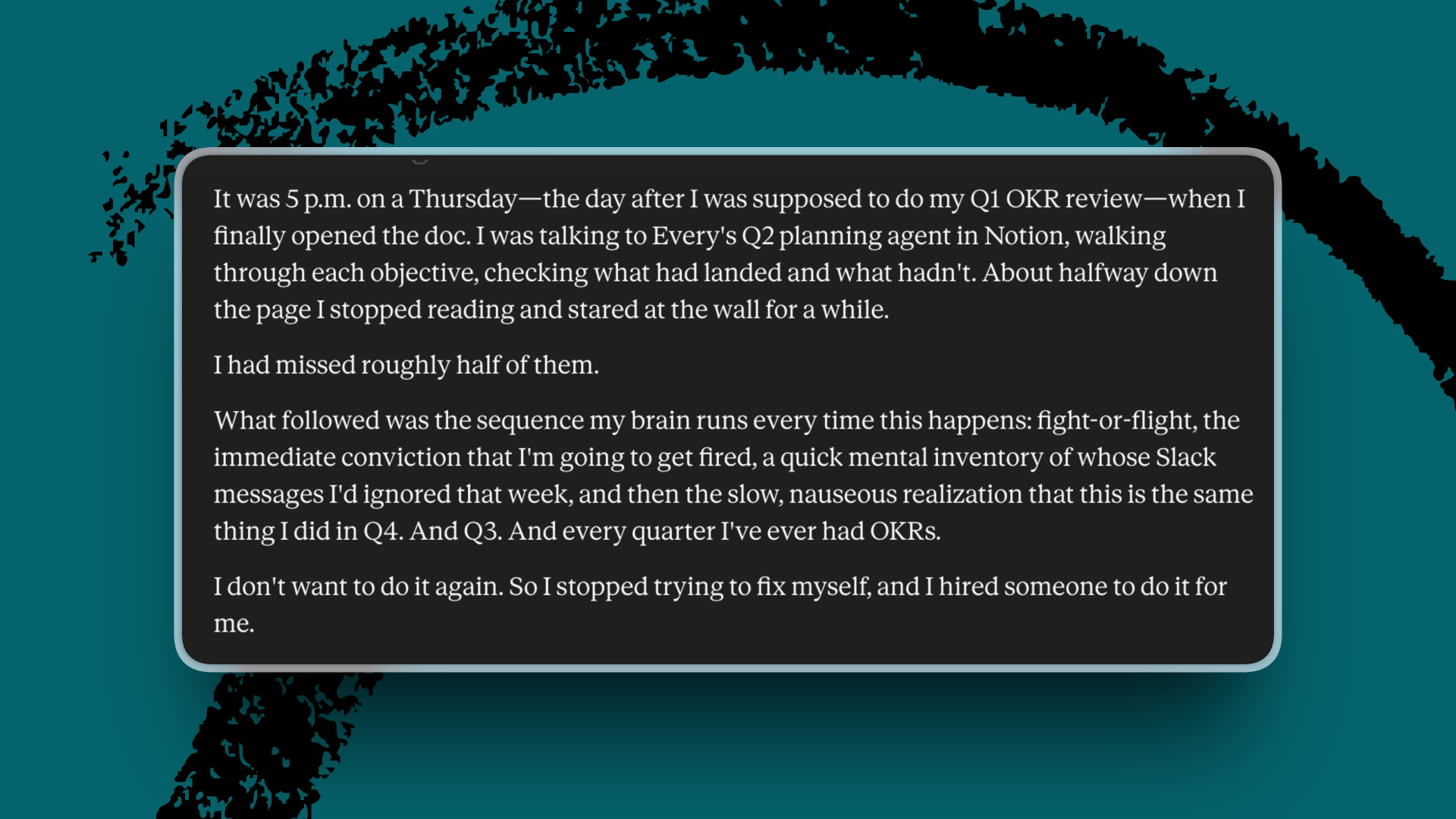 Opus 4.7 draft of Working Overtime intro by Katie Parrott