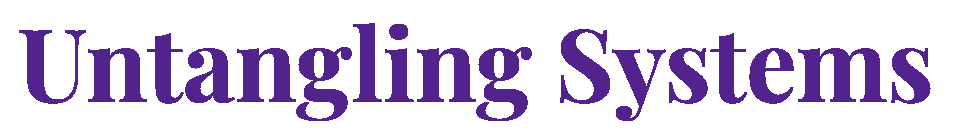 Untangling Systems